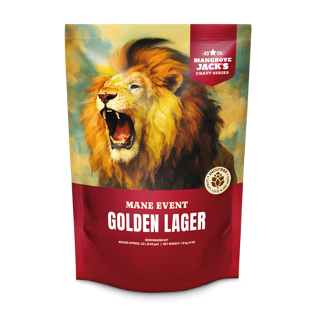 MJ CS Golden Lager with Dry Hops 1,8 kg